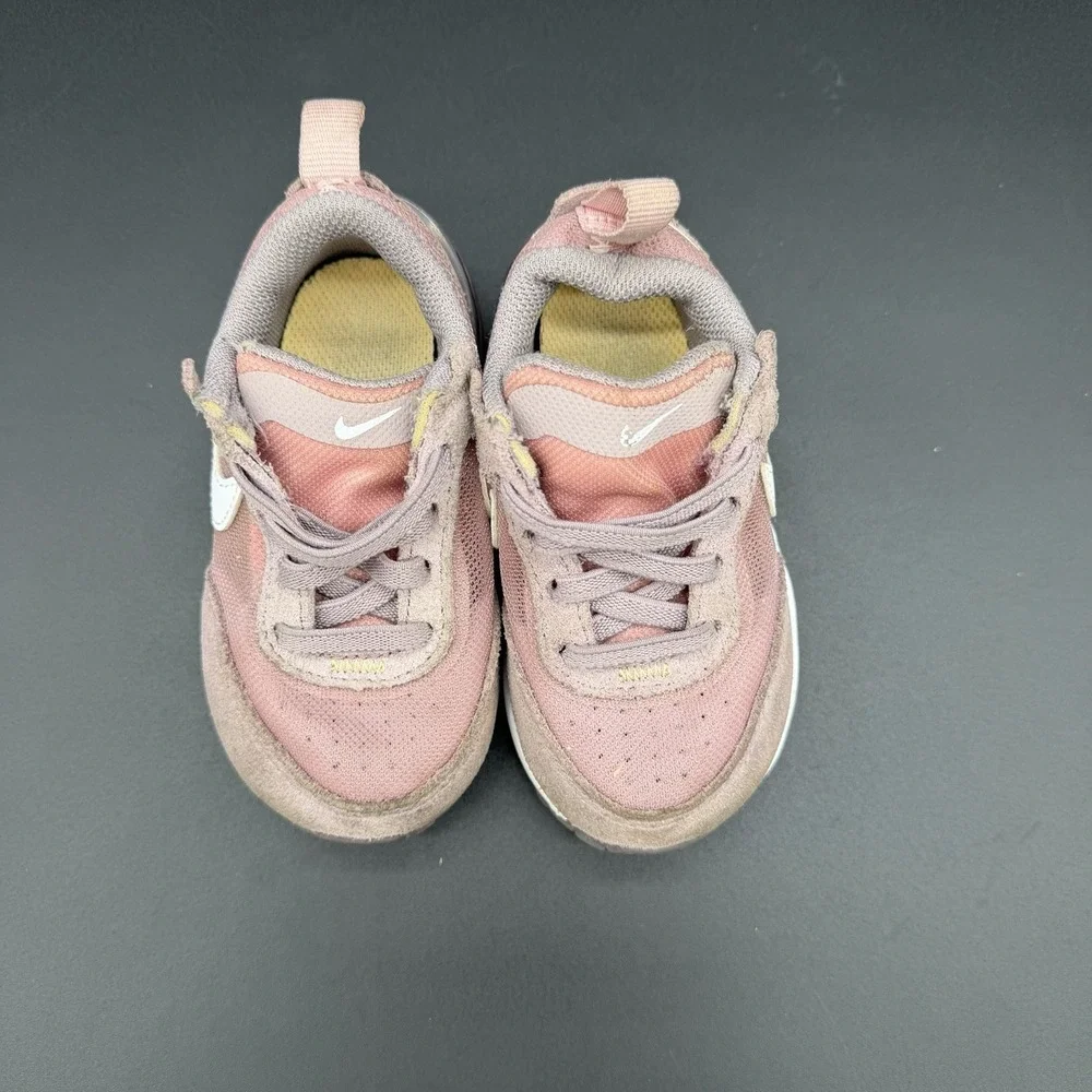 Nike Waffle One Racer TD Pink Purple  Sneakers Shoes Toddler 5C